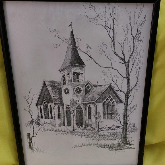 Michael Duncan Minoru Chapel Limited edition Delta British Columbia - Picture 2 of 4